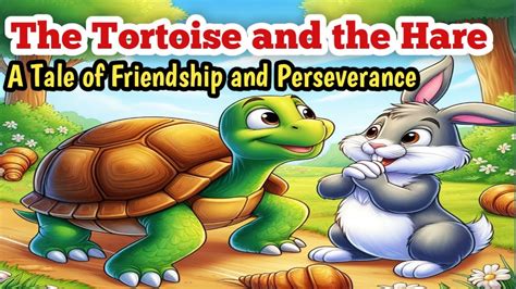 “The Adventures of Tortoise” – A Tale of Wit, Perseverance, and Unexpected Heroes!